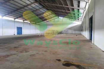 DISEWAKAN GUDANG LUAS DAN STRATEGIS DAERAH KAIRAGI, HARGA SANGAT MURAH