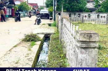 Dijual Tanah Siap Bangun Lokasi Plaju Banten 4