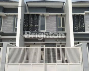 Rumah Baru 2Lantai Kompleks Wisma Mukti Surabaya