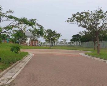 Dijual Kavling Sonata Lagoon Golf Island PIK Luas 8 x 25