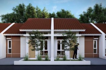 Rumah Minimalis Cluster Tajurhalang Bogor Mulai 300 Jutaan
