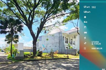 Tanah Siap Bangun Kavling di Ijen Nirwana, Klojen Malang Bp1098