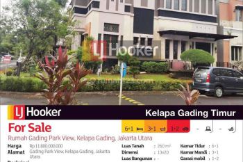 Rumah Gading Park View, Kelapa Gading, Jakarta Utara