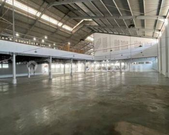 DIJUAL GUDANG KAPUK KAMAL RAPI SIAP PAKAI AKSES 40ft Bebas Banjir SHM Gudang di