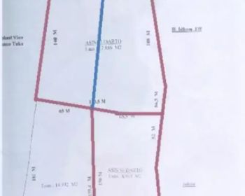 Kawasan perkotaan dekat ktr bupati, cocok buat hotel/mall/perumahan