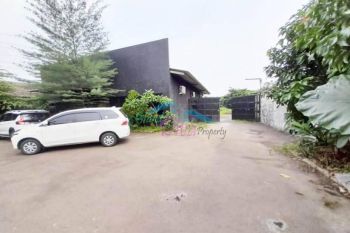 GUDANG PLUS KANTOR DI JALAN RAYA PEKAYON JATIASIH SIAP HUNI