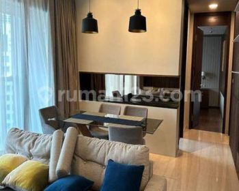 Apartemen Anandamaya Residences 2 Kamar Tidur Furnished Bagus