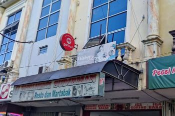 Ruko Sudirman di Pusat Kota Bogor Dekat Mall Yogya dan Kebun Raya