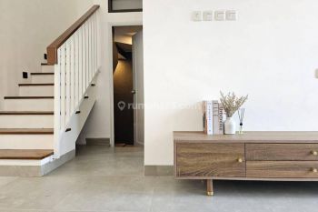 Rumah Ready Stock Gaya Bali akses dekat Tol BSD