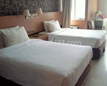 Jual Type Studio Furnished di Galeri Ciumbuleuit Apartemen 1 Bandung