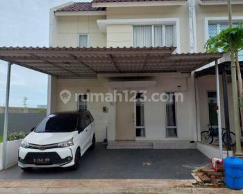 Disewakan Rumah Cluster Carillo, Gading Serpong ( Lia )