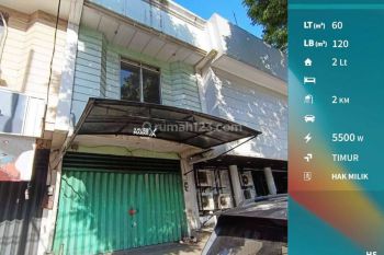 Ruko 2 Lantai Cocok Semua Usaha di Klojen Malang