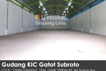 Disewakan Gudang Gatsu Semarang