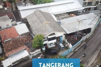 Dijual Pabrik Lokasi Strategis Dekat Dengan Bandara di Tangerang