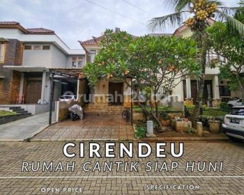 Rumah Cantik Siap Huni dalam Kompleks di Cirendeu Tangerang Selatan