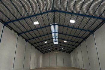 Dijual Gudang Siap Pakai dipergudangan Pantai Indah Dadap Tangerang