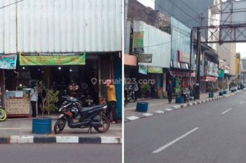 Hitung Tanah Ruko Pusat Kota Jl Dalem Kaum