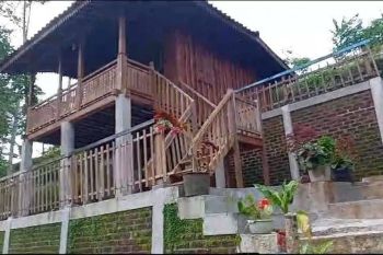 Rumah Villa Di Lembang Dengan Tanah Yang Luas Cocok Untuk Investasi Karena Sudah