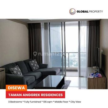 Taman Anggrek Residences Fully Furnished 3 Bedroom, Middle Floor