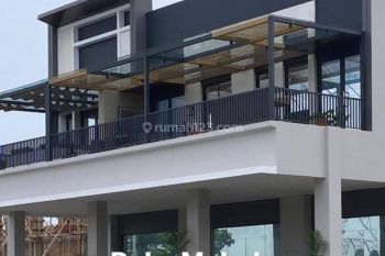 Ruko Melody Gading Serpong Ruko Alfresco 3 Lantai View Danau