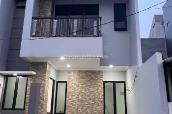 Dijual Rumah Modern Minimalis di Cengkareng Indah Jakarta
