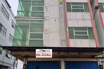 Ruko Duta Alpha Indah - Gandeng (Ukuran 4x16 m2)