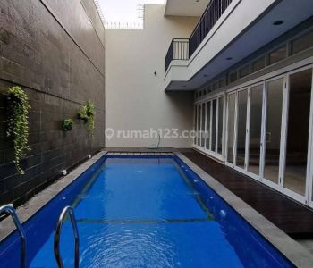 For Rent Rumah Minimalis Modern Pondok Indah, Jakarta Selatan