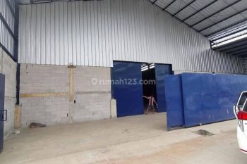 Wilson Dijual gudang baru di jambe tigaraksa
