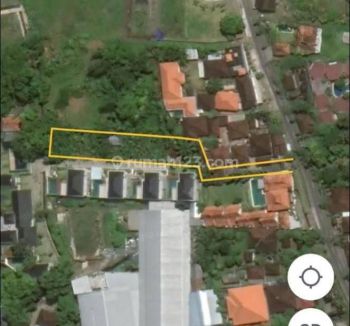 Tanah di Pererenan 9 SHM are yellow zone