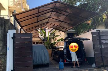 Hunian Bagus 2 Lantai Palm Hills Jalan Melati Putih