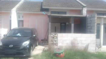 Rumah 2Kamar tidur 1Kamar mandi