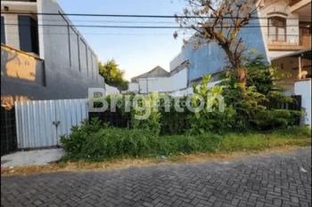 TANAH STRATEGIS MANYAR SURABAYA TIMUR BEBAS BANJIR ROW LEBAR