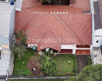 Rumah kemang - Benda Raya , Luas cocok untuk usaha , Bangunan hitung Tanah