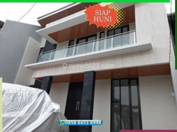 Cuma Ini Rumah Lebar Baru Dua Lt Bandung Cikutra Pahlawan 143B1