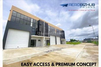Aerobizhub Pajang Tangerang Gudang Dekat Bandara Soekarno Hatta
