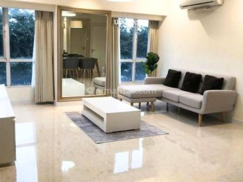 Semorset Berlian, 2 Bedroom + Maid, 122 M2, Low Floor, Furnished