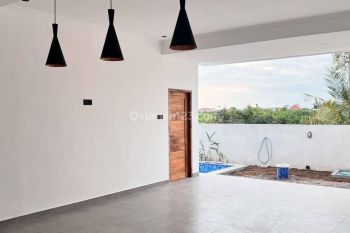 1 Bdr Villa With Sunset Rice Field View In Canggu For Lease Ls
