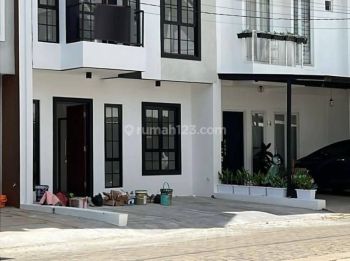 12296 Rumah Baru Modern Skandinavian Kamar 3+ Pd. Aren Bintaro