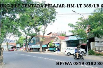 Ruko Raya Tentara Pelajar Mrican depan Apotek Kimia Farma Mrican Semarang