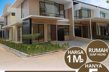 DIJUAL RUMAH VINUS BARU 88 RESIDENCE PAMULANG TANGERANG SELATAN