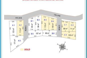 Kavling Nuansa Asri Sentul Siap Bangun, Dekat Sircuit Sentul