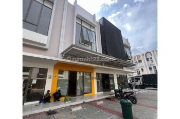 Ruko 2 Lantai Harga 2,3m Dekat Pusat Makanan Gading Serpong