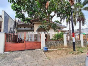 Rumah Murah Kawasan Elite Araya Luas 227 m2