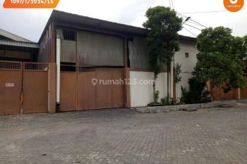 Dijual Gudang Margomulyo Permai