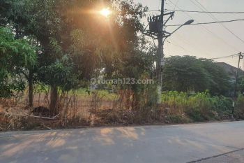 Tanah Pinggir Jalan di Mulawarman Tembalang Dekat Undip