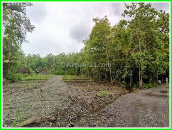 Tanah Dijual Jln. Nasional Kulon Progo Dekat Pasar Sentolo