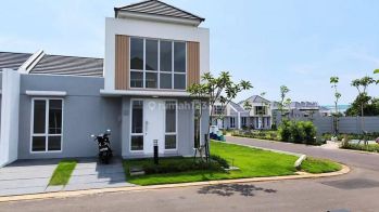 Rumah baru belum pernah dihuni di cluster Cannna Paramaont Petals