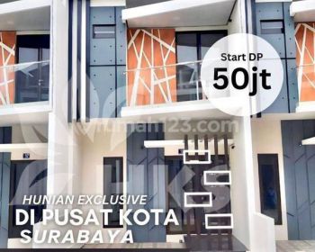 Rumah di Kutisari indah 2 Lantai SHM Baru Timur