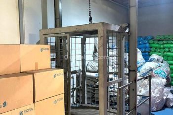 gudang di tunas bitung , cikupa tangerang , LT 492, Lb 456, ada kantor , harga 5