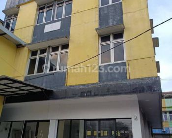 Ruko di sayap dago SHM Bagus strategis 3 lantai